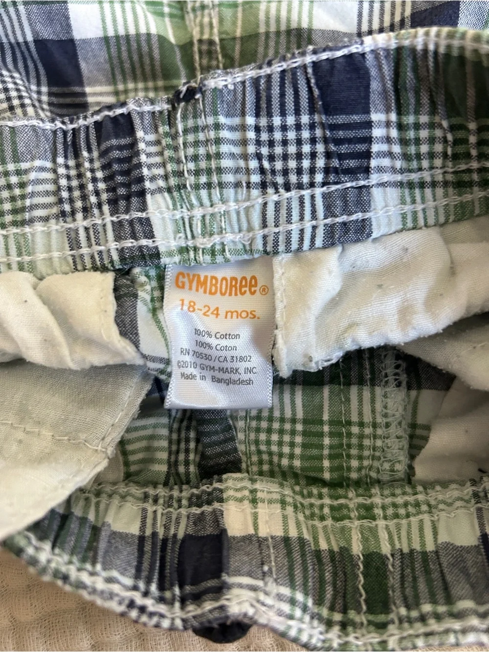 Place two pairs